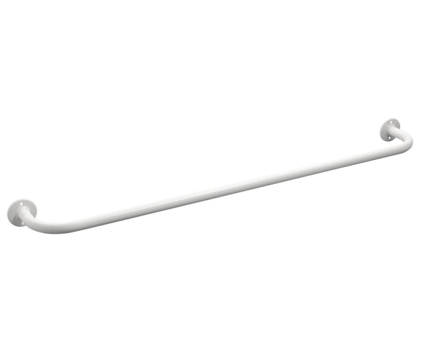 Aqualine White Line Držák Ručníků 800mm, Bílá