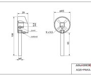 Náhradní Páka Pro Baterie Pull4 AQS+PAKA-7
