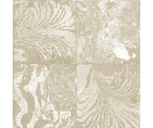 Extravagantní dlažba Fioranese I Variegati Avorio 20,13x20,13 Rett. - béžová