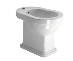 Gsi Classic Bidet, 37x54cm, Bílá Extraglaze
