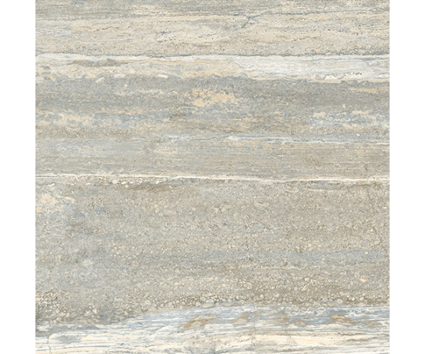 Dlažba jako kámen Fioranese Trastevere Vibrato Silver 60,4x60,4 Rett. - šedá