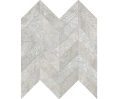 EdimaxAstor Stream Mosaico Chevron Silver 30x30