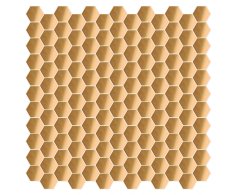 Appiani Eden Fulvo 30x30 Hexagon Luc.