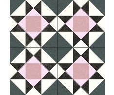 Navarti Precut Penta Pink 45x45 Matt.
