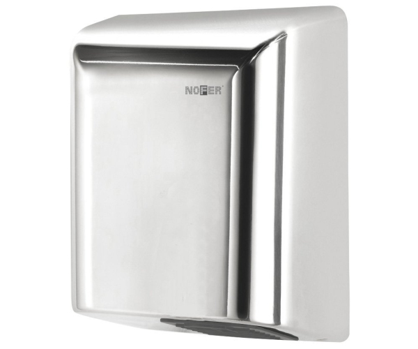 Nofer Bigflow Bezdotykový Elektrický Osoušeč Rukou 220-240v, 2050w, 253x323x152mm, Ner