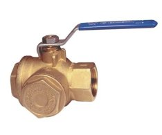 Kulový Kohout S Filtrem - Filtr Ball - 6/4"