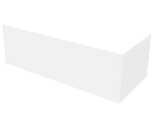 Polysan Universal Rohový Panel 180x80x59cm, L/r
