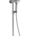 Sprchový sloup Flat - FL 091.00CR Sprchový sloup s termostatickou baterií, posuvný, se sprchovým setem, chrom X070442
