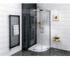Gelco Dragon čtvrtkruhová Zástěna 900x900 Mm, Sklo čiré