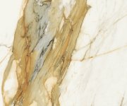 Dlažba jako mramor Marca Corona Scultorea Calacatta Vena Antica 120x120 Luc. Rett.