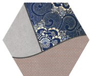 Obklad jako kámen Codicer Hex 25 Rapsodia Mix