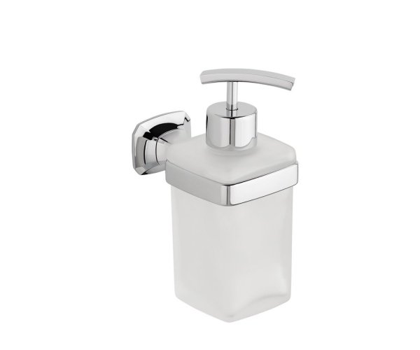 Metaform Aida Dávkovač Mýdla 270 Ml, Mléčné Sklo, Chrom