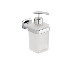 Metaform Aida Dávkovač Mýdla 270 Ml, Mléčné Sklo, Chrom
