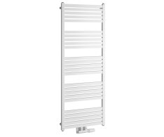 Bruckner Grunt Otopné Těleso Rovné 500x1330 Mm, Středové Připojení, Bílá