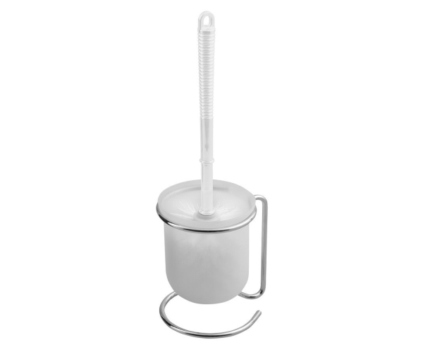 Aqualine Simple Line Wc štětka Na Postavení, Chrom