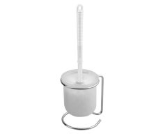 Aqualine Simple Line Wc štětka Na Postavení, Chrom