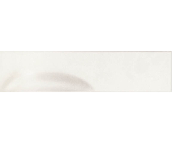 Vzorovaný dekor APE Loop White 6.3x25 - bílá