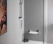 Aqualine Marco Sprchový Sloup S Pákovou Baterií, Chrom