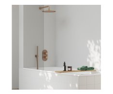 Termostatická podomítková baterie Espirit ES 067.00, s přepínačem, pro R-box - ES 06