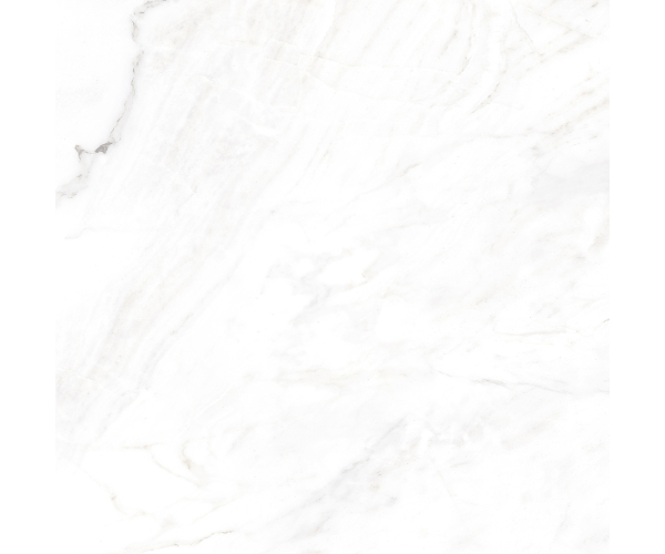 Dlažba jako mramor Ascot Kobe Borghini 60x60 Luc. Rett. - bílá