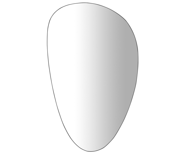 Sapho Sten Zrcadlo S Led Podsvícením 80x55cm