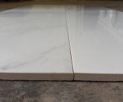 Dlažba jako mramor Deceram PAM IC. Gala Winds Breath 30x60 Rett. - bílá (skladem)