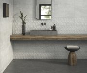 Obklad jako kov Azuvi Oxide Cooper 30x60 Mat. Rett. - stříbrná