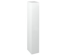 Sapho Espace Skříňka 25x172x32cm, 1x Dvířka, Levá/pravá, Bílá Lesk