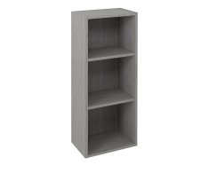Sapho Espace Otevřená Policová Skříňka 35x94x22cm, Dub Stříbrný