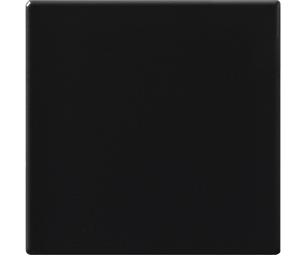 Dlažba CE.SI I Colori Nero 10x10 Matt. - černá