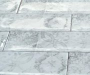 Retro obklad Deceram Decor Soul White 7,5x30 - bílá (skladem)