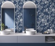 Obklad jako beton APE Colorful Decor Set (3) Viviane Marine 30X90