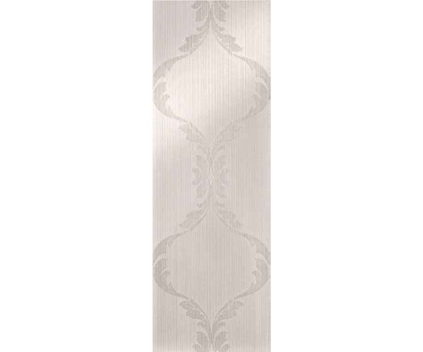 Dekor Settecento Samarcanda Decoro Bukara Grey 31,9x96,3 - šedá