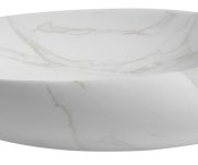 Sapho Dalma Keramické Umyvadlo Na Desku, 68x44cm, Carrara