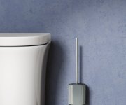 Gedy Biagio Wc Silikonová štětka Závěsná/na Postavení, Nerez Mat