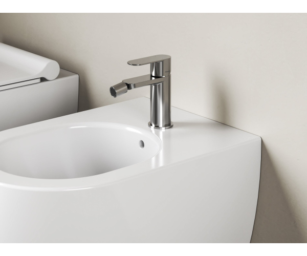 Bidetová baterie Chrome II - CR II 056.00CR Bidetová stojánková baterie 135 mm bez vý