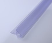 Polysan Spodní Těsnění Na 2x Dveře čtvrtkruh, 6mm, 394+387mm