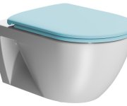 Gsi Pura Economy Závěsná Wc Mísa, Swirlflush, 36x55cm, Bílá Dual-mat