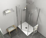 Polysan Zoom Obdélníkový Sprchový Kout 1400x900mm L/p Varianta