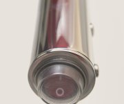 Sapho Pasador Elektrický Sušák Ručníků, Kulatý, 150x1500 Mm, 30 W, černá Mat