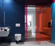 Geberit Sigma20 Ovládací Tlačítko, Bílá Lesk/chrom