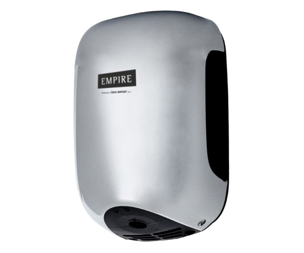 Empire Compactjet Mini Bezdotykový Tryskový Osoušeč Rukou 230 V, 900 W, 156x238x99,5mm