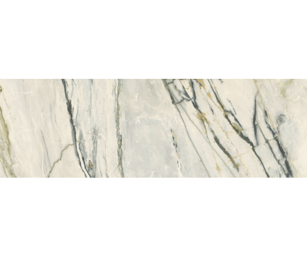 Dlažba jako mramor Flaviker Supreme Treasure Calacatta Emerald 40x120 Lux. Rett. - béžová