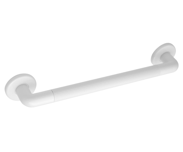 Aqualine White Line Pevnostní Madlo Plastové, 450mm, Bílá