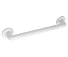 Aqualine White Line Pevnostní Madlo Plastové, 450mm, Bílá