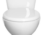 Aqualine Miguel Wc Kombi, Dvojtlačítko 3/6l, Spodní Odpad, Bílá