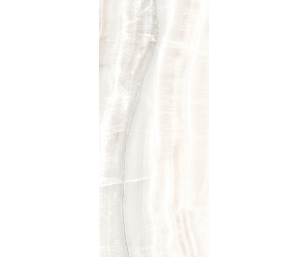 Dlažba jako mramor Ascot Venus Crystal Veined 120x280 Soft Touch Rett. - bílá