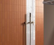 Retro dlažba Equipe Fango Cotto 5x15 - cihlová