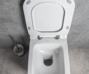 Isvea Vea Závěsná Wc Mísa Rimless, 34,5x52cm, Bílá