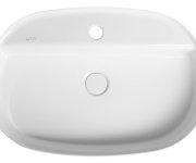 Isvea Infinity Oval Keramické Umyvadlo Na Desku, 60x40cm, Bílá